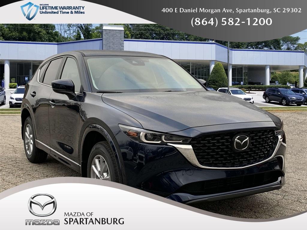 new 2025 Mazda CX-5 car, priced at $31,885