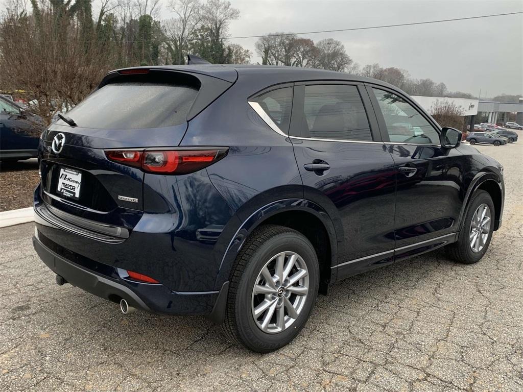 new 2025 Mazda CX-5 car, priced at $30,885