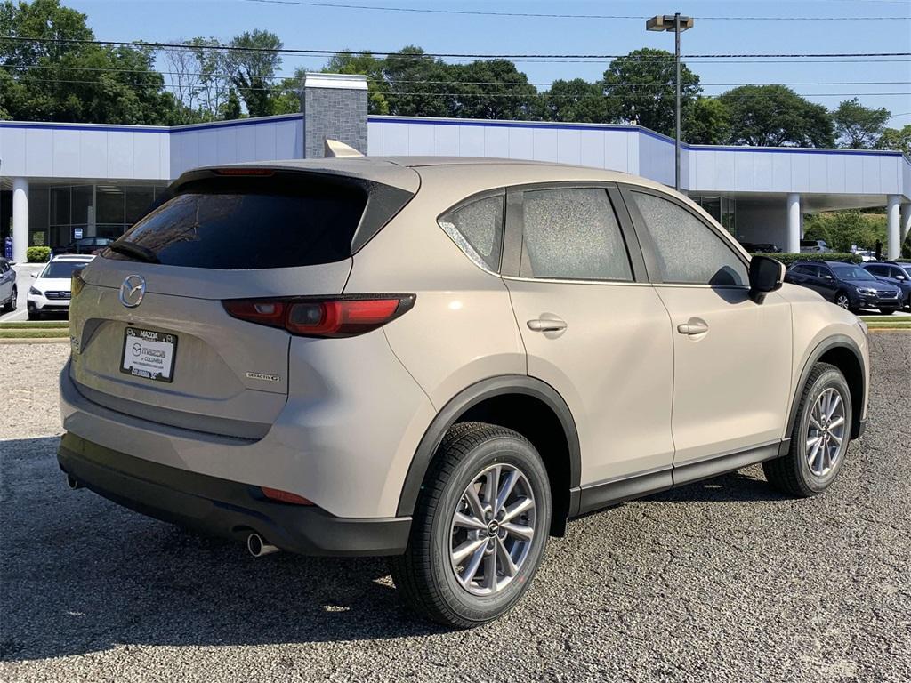 new 2025 Mazda CX-5 car, priced at $29,490