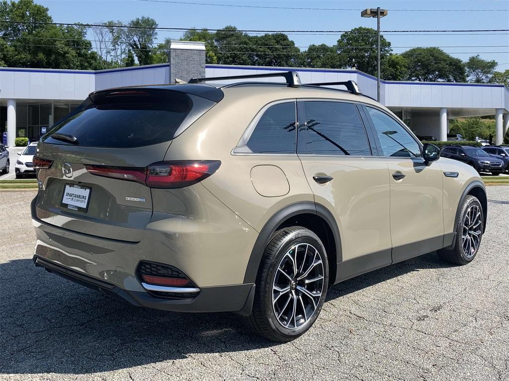 new 2025 Mazda CX-70 car, priced at $58,155