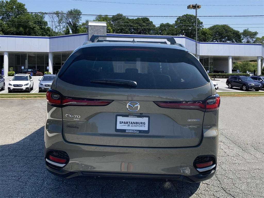 new 2025 Mazda CX-70 car, priced at $58,155