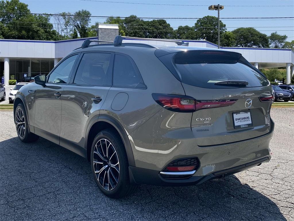 new 2025 Mazda CX-70 car, priced at $58,155