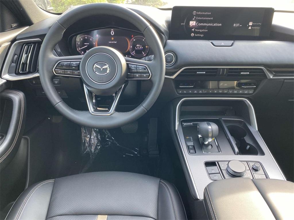 new 2025 Mazda CX-90 car, priced at $50,455