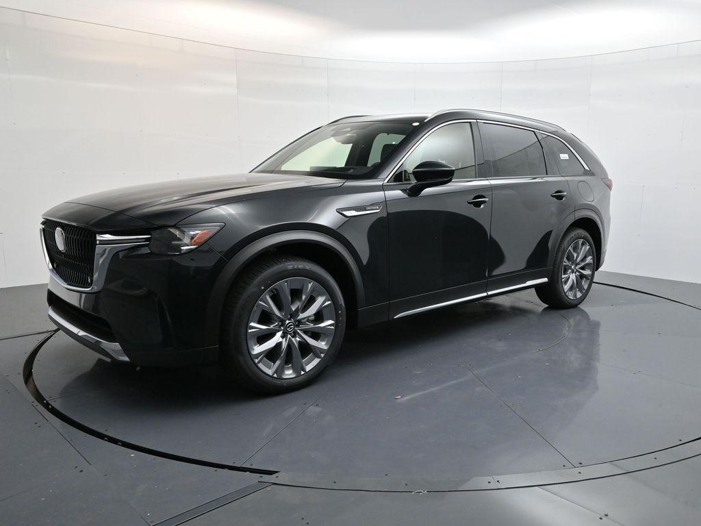new 2025 Mazda CX-90 car, priced at $49,455