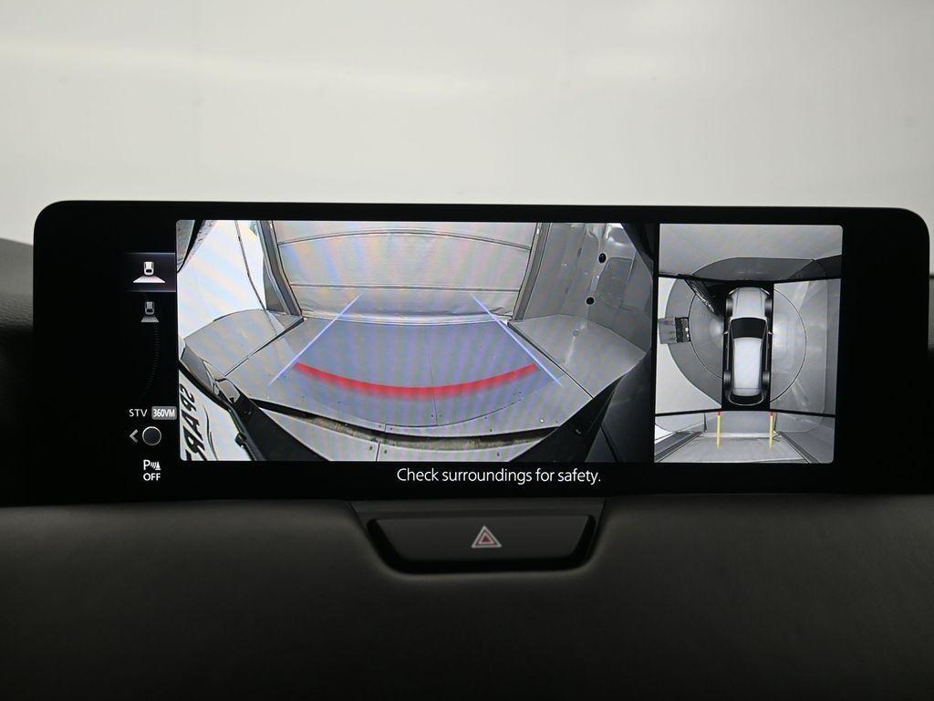 new 2025 Mazda CX-90 car, priced at $49,455