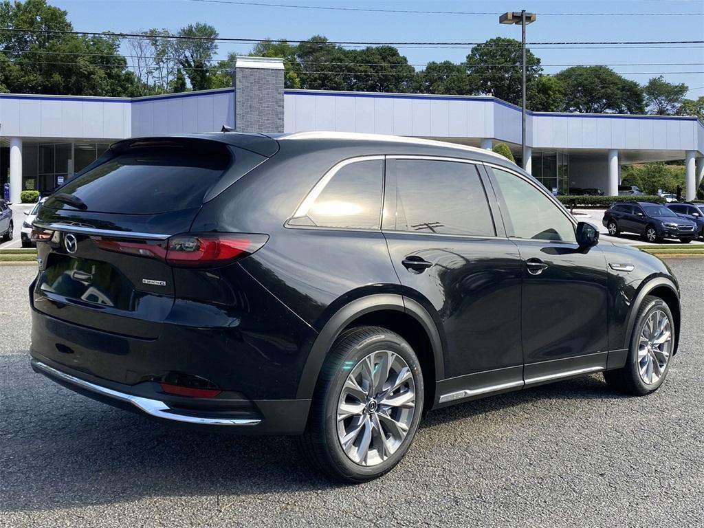 new 2025 Mazda CX-90 car, priced at $50,455