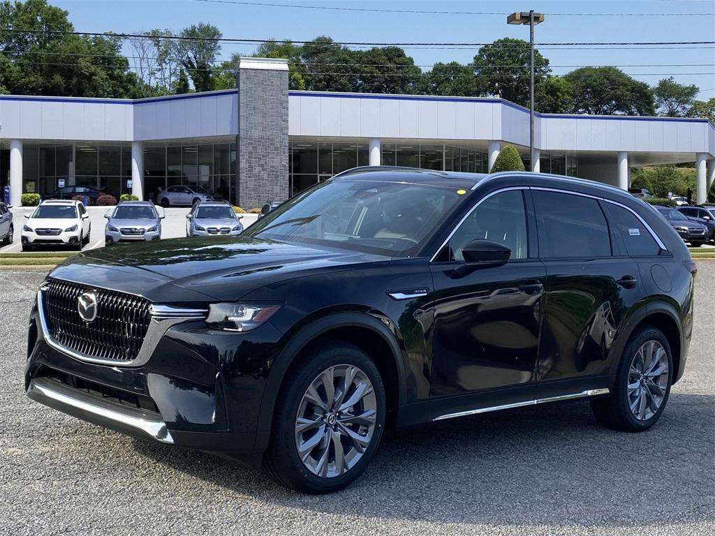 new 2025 Mazda CX-90 car, priced at $50,455