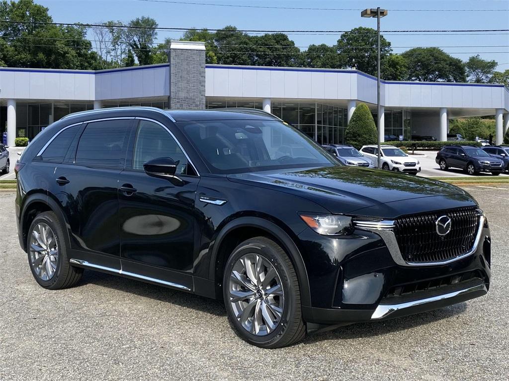 new 2025 Mazda CX-90 car, priced at $50,455