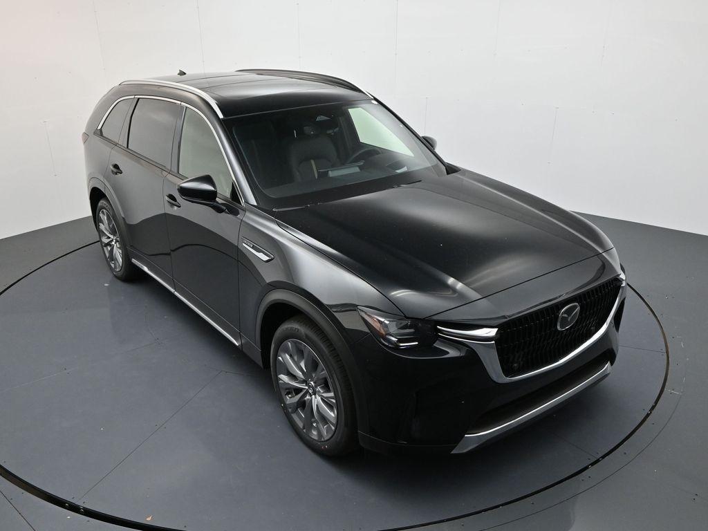 new 2025 Mazda CX-90 car, priced at $49,455