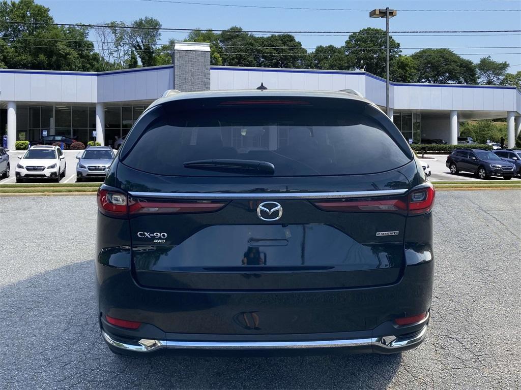 new 2025 Mazda CX-90 car, priced at $50,455