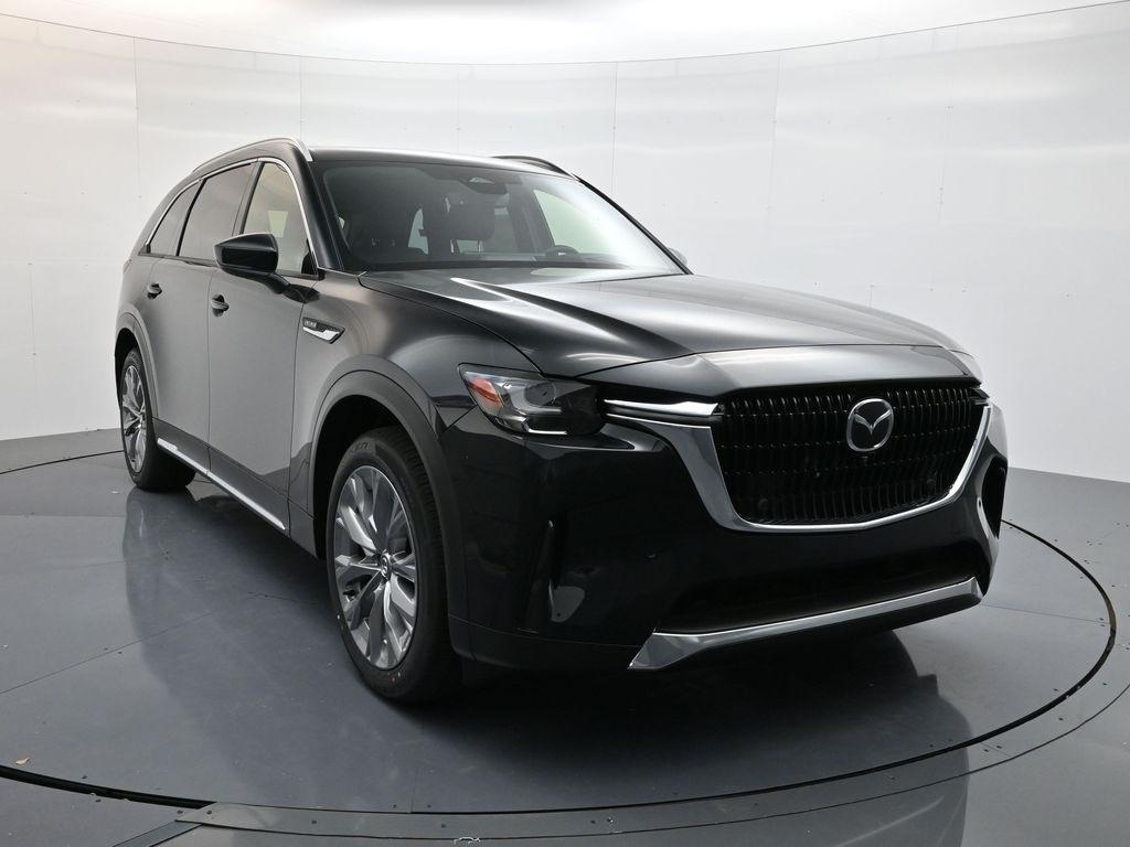 new 2025 Mazda CX-90 car, priced at $49,455