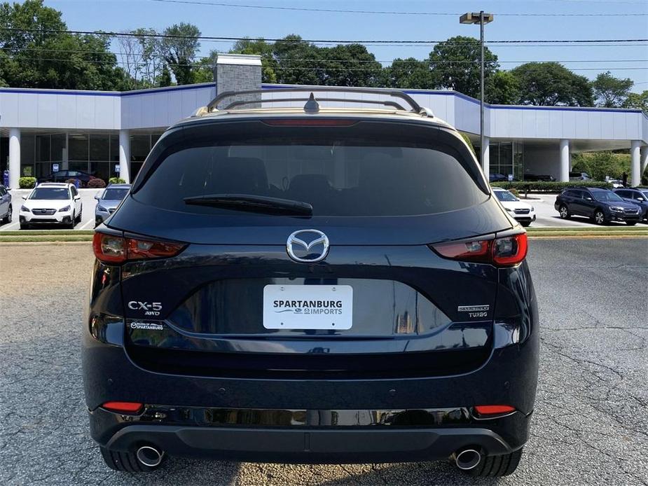 new 2025 Mazda CX-5 car, priced at $39,640