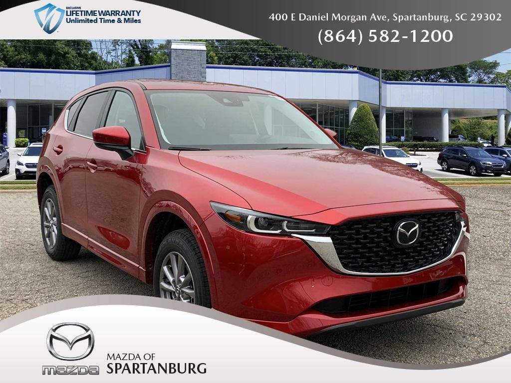 new 2025 Mazda CX-5 car, priced at $31,625