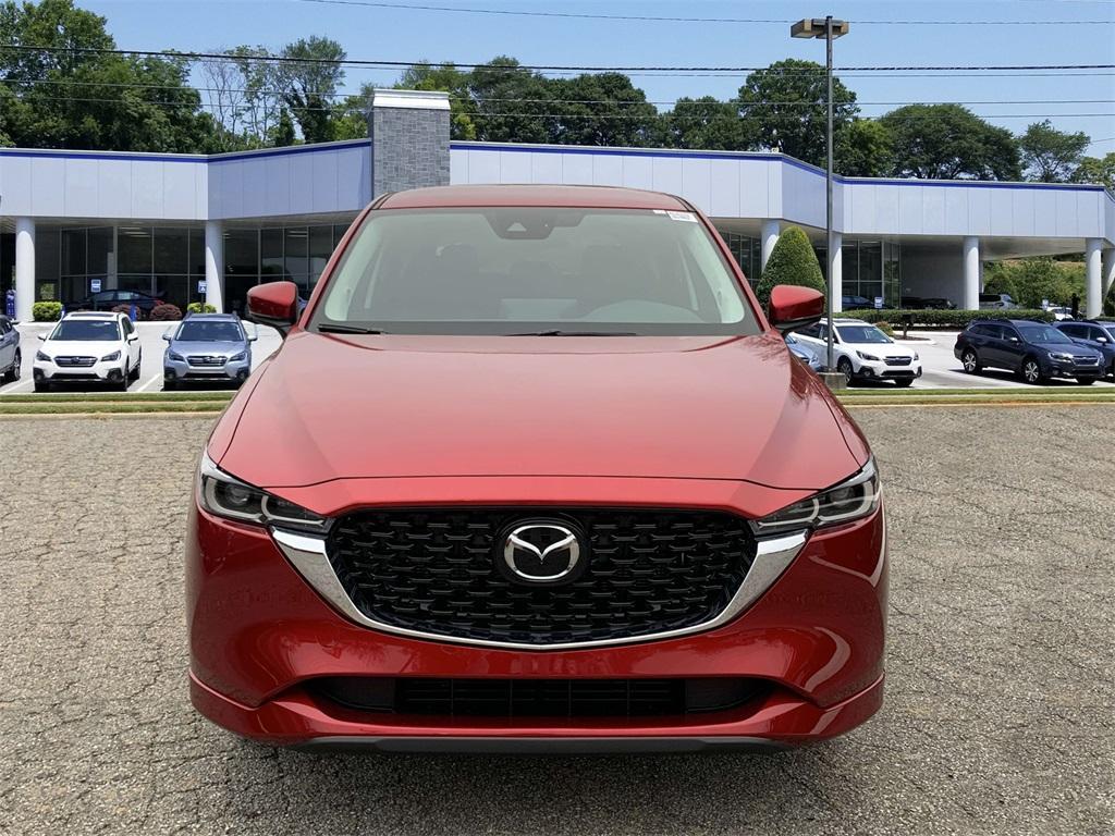 new 2025 Mazda CX-5 car, priced at $30,625