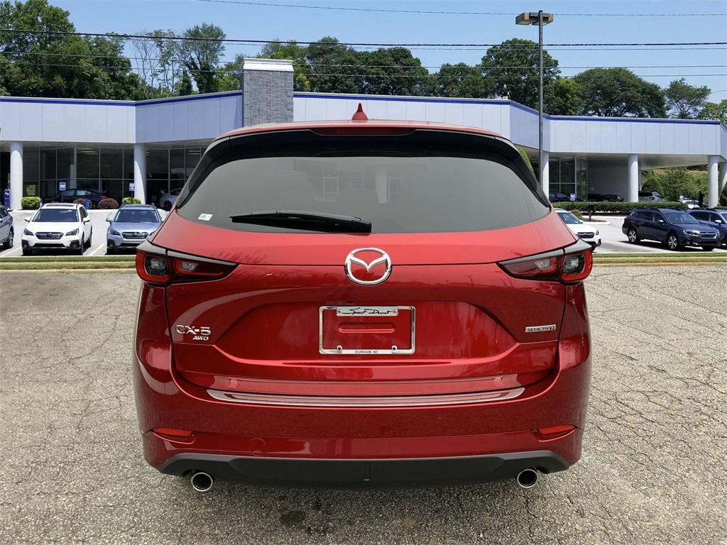 new 2025 Mazda CX-5 car, priced at $30,625