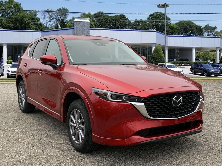 new 2025 Mazda CX-5 car, priced at $30,625