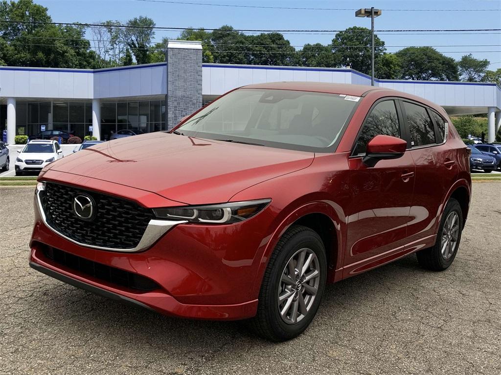 new 2025 Mazda CX-5 car, priced at $30,625