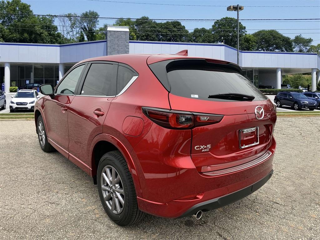 new 2025 Mazda CX-5 car, priced at $30,625