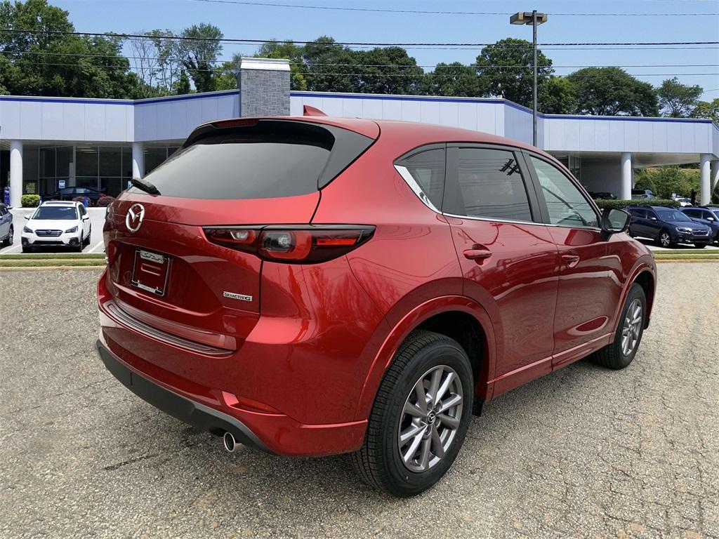 new 2025 Mazda CX-5 car, priced at $30,625