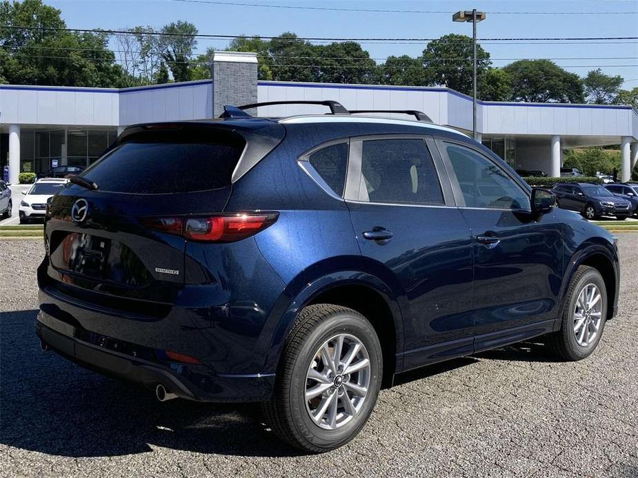 new 2025 Mazda CX-5 car, priced at $33,595