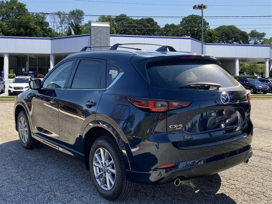 new 2025 Mazda CX-5 car, priced at $33,595