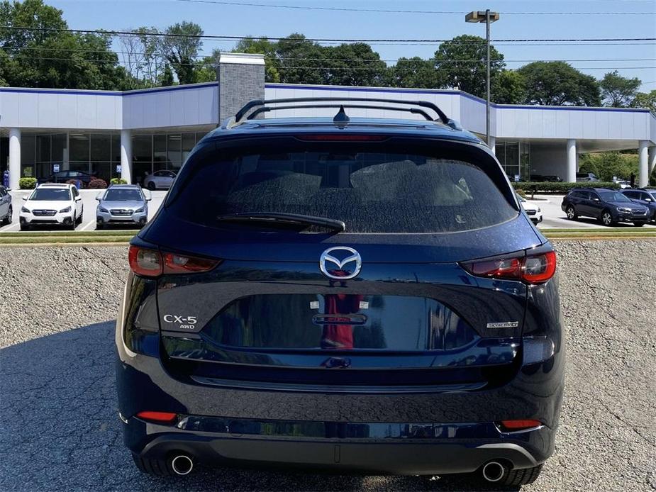 new 2025 Mazda CX-5 car, priced at $33,595