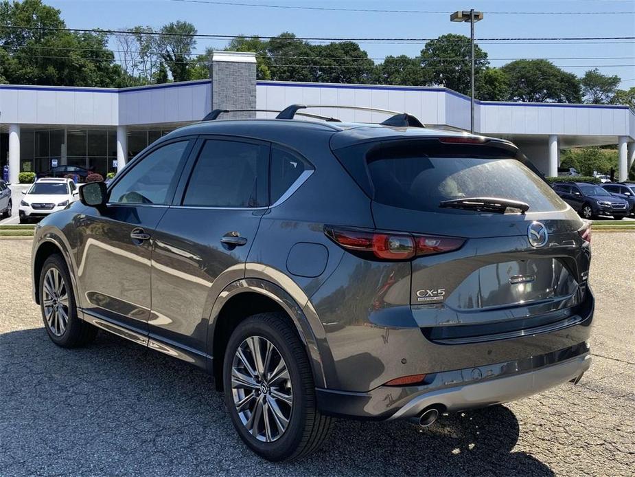 new 2025 Mazda CX-5 car, priced at $43,540