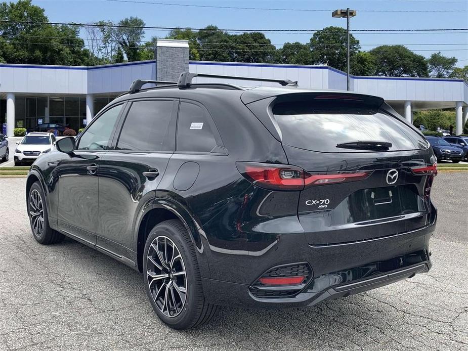 new 2025 Mazda CX-70 car, priced at $52,030