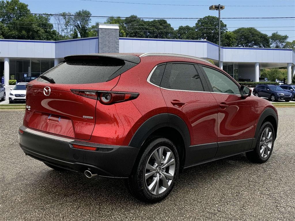 new 2025 Mazda CX-30 car, priced at $30,815