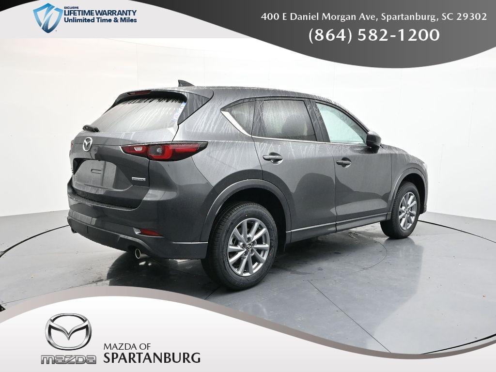 new 2025 Mazda CX-5 car, priced at $30,554