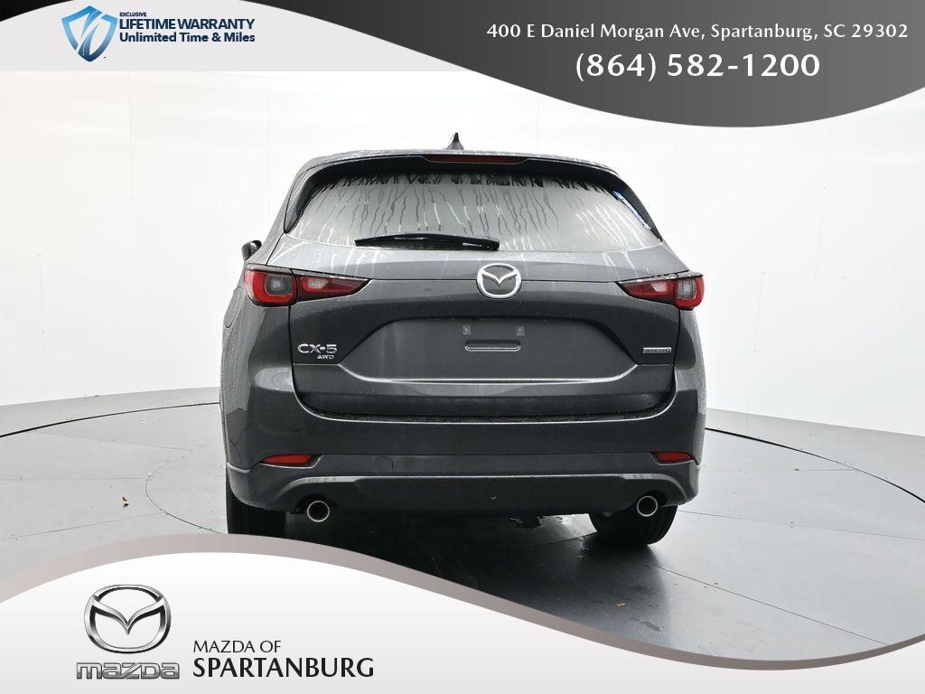 new 2025 Mazda CX-5 car, priced at $30,554