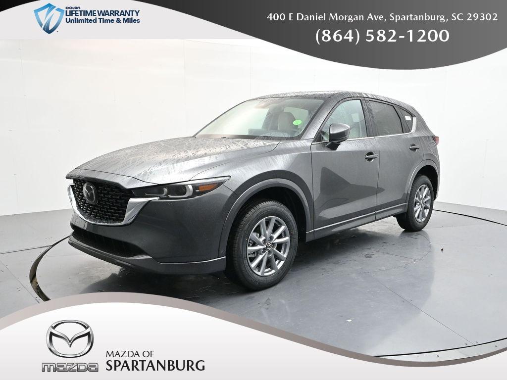 new 2025 Mazda CX-5 car, priced at $30,554