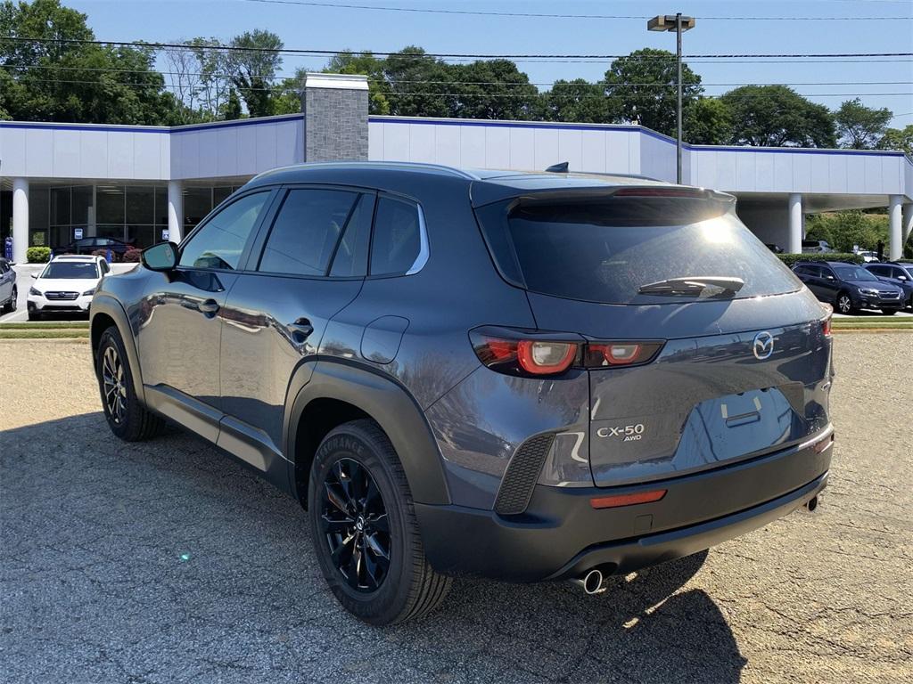 new 2025 Mazda CX-50 car, priced at $35,495