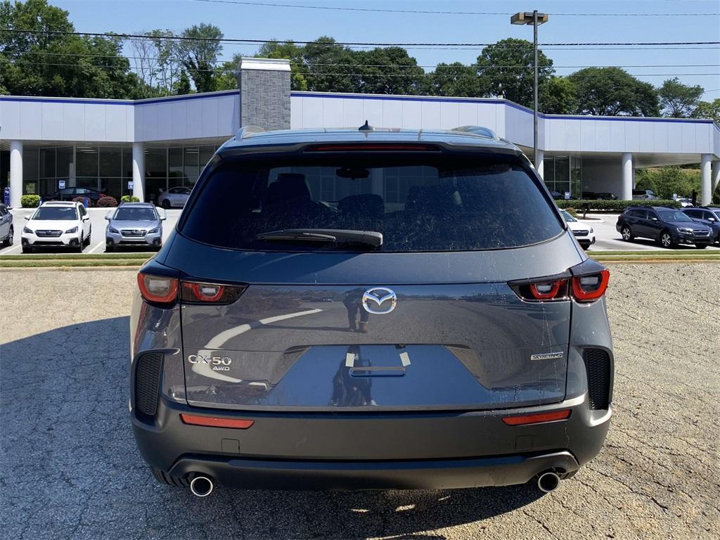 new 2025 Mazda CX-50 car, priced at $35,495