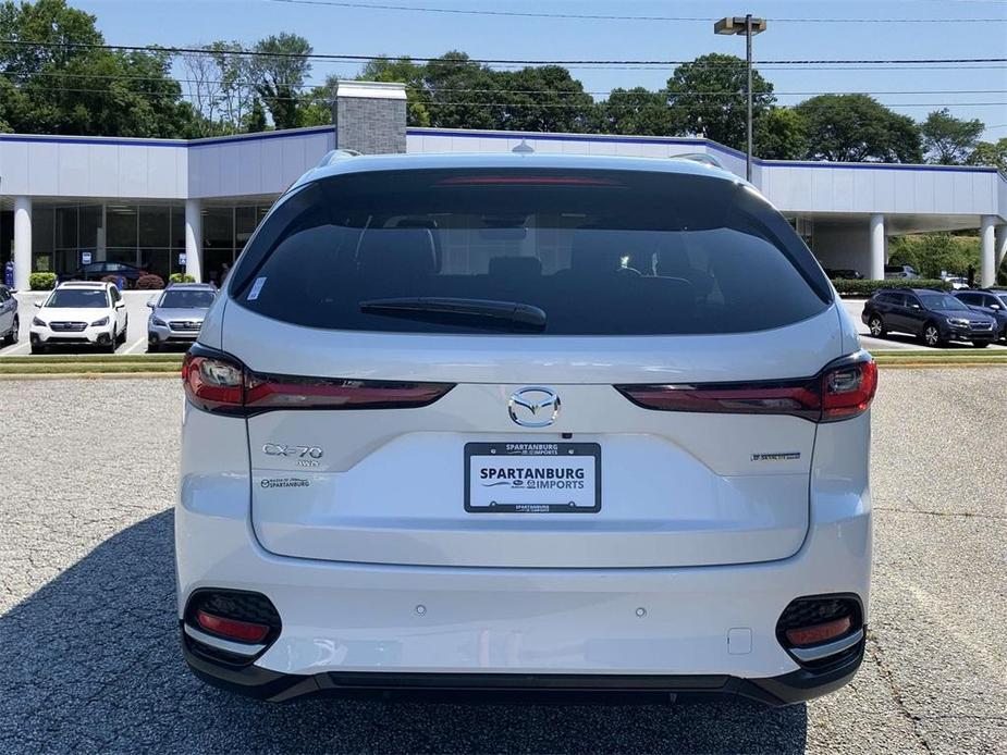 new 2025 Mazda CX-70 car, priced at $57,000