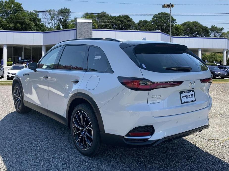 new 2025 Mazda CX-70 car, priced at $57,000