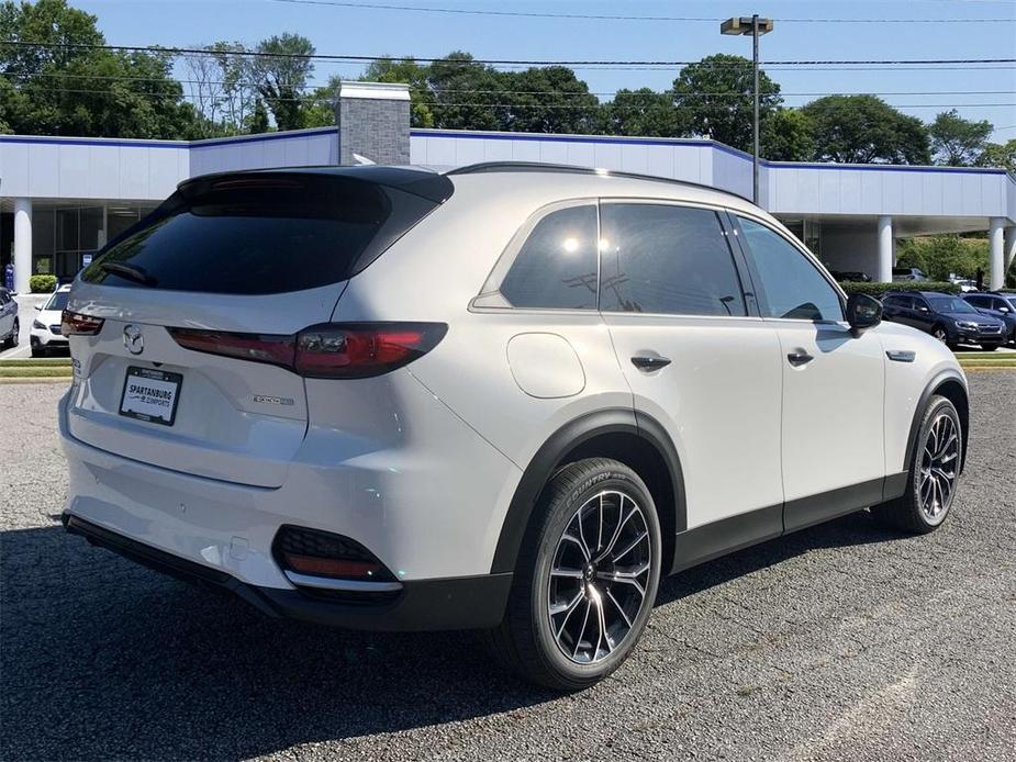 new 2025 Mazda CX-70 car, priced at $57,000