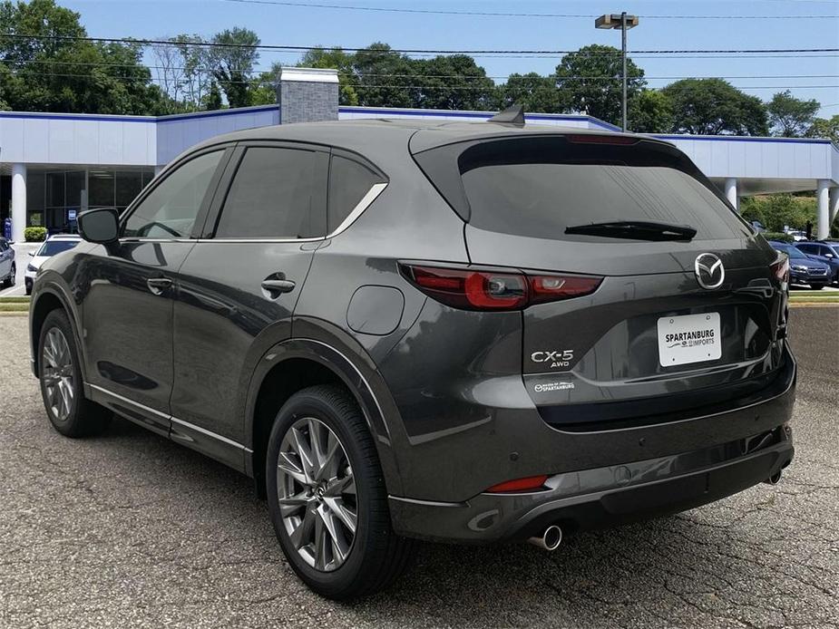 new 2025 Mazda CX-5 car, priced at $37,325