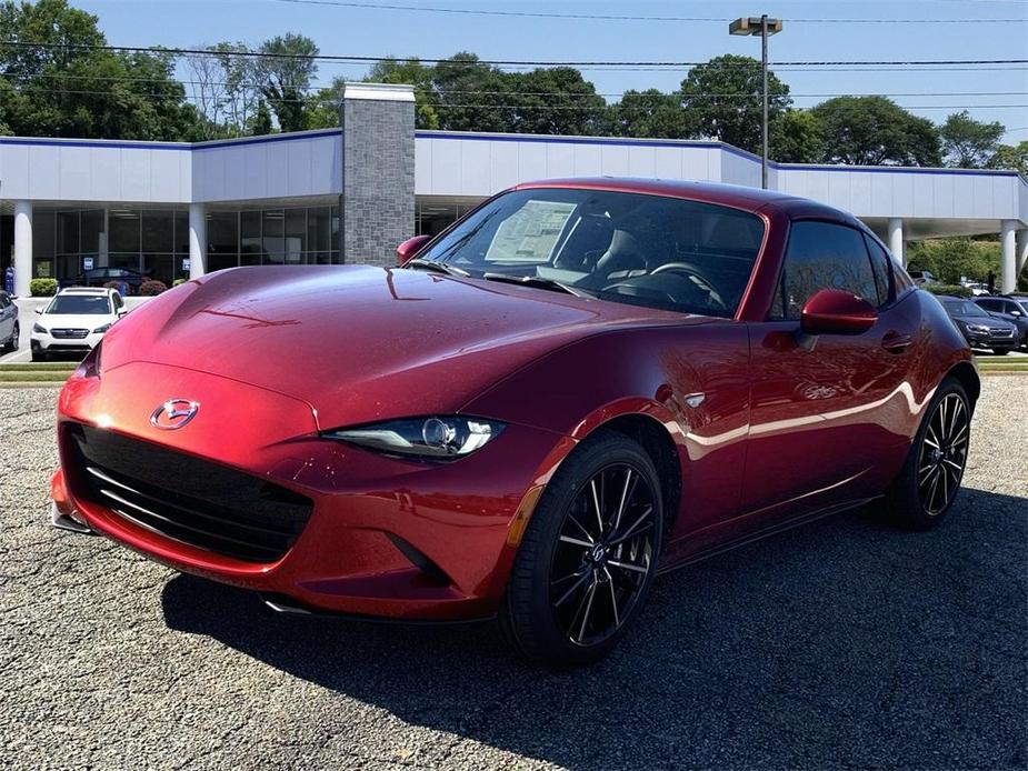 new 2024 Mazda MX-5 Miata RF car, priced at $39,185