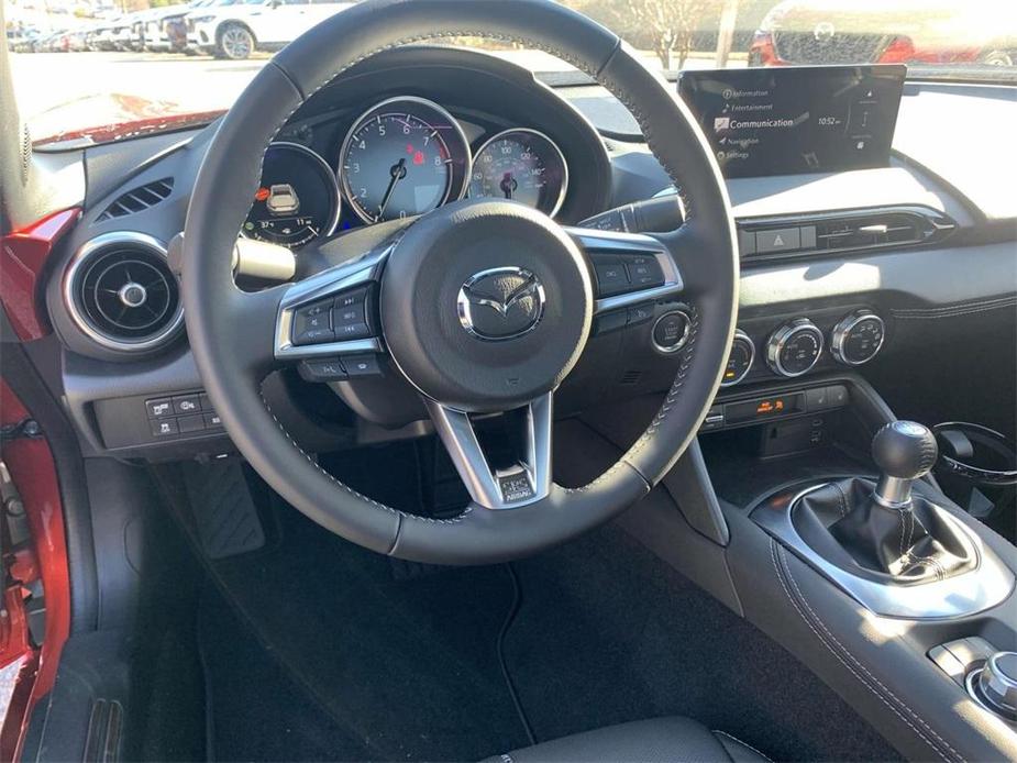 new 2024 Mazda MX-5 Miata RF car, priced at $39,185