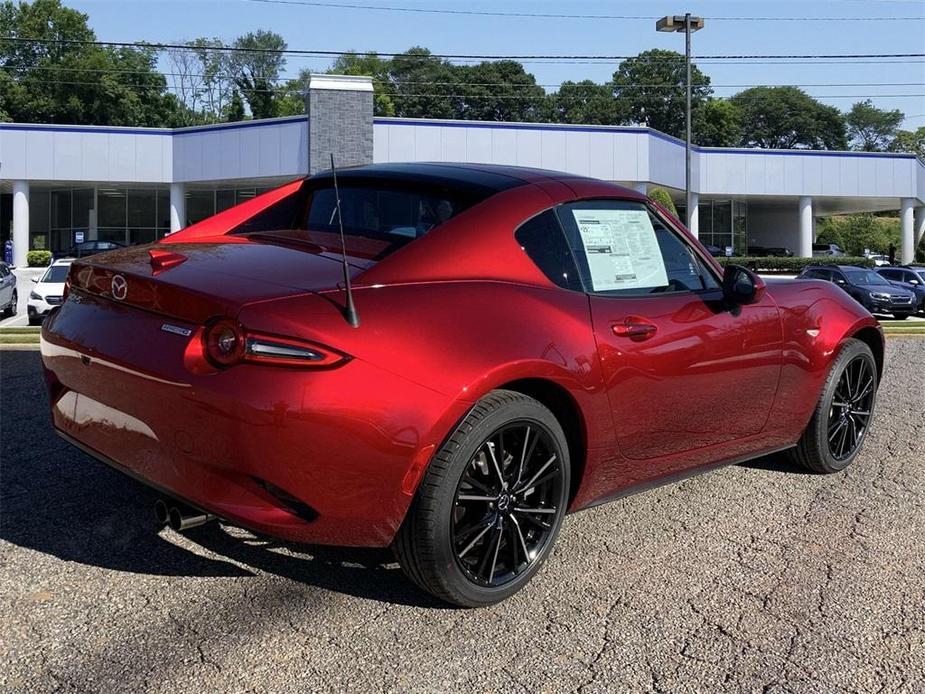 new 2024 Mazda MX-5 Miata RF car, priced at $39,185