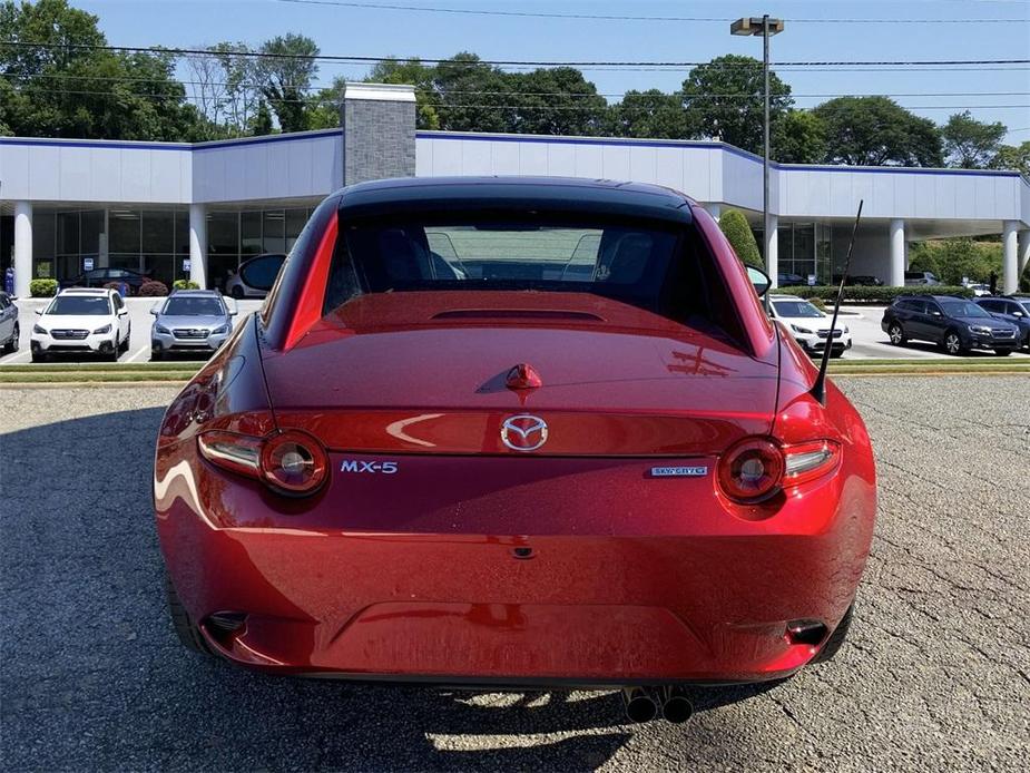 new 2024 Mazda MX-5 Miata RF car, priced at $39,185