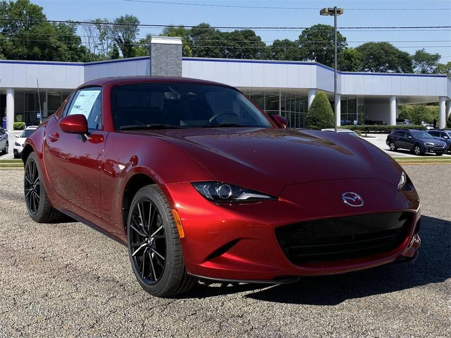 new 2024 Mazda MX-5 Miata RF car, priced at $39,185