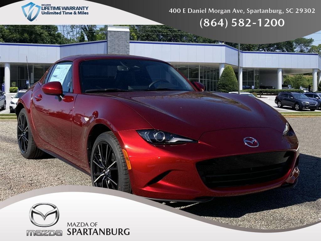 new 2024 Mazda MX-5 Miata RF car, priced at $38,185