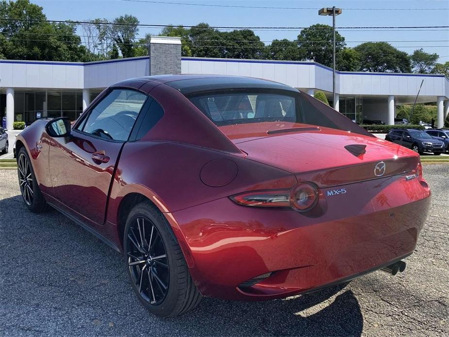 new 2024 Mazda MX-5 Miata RF car, priced at $39,185