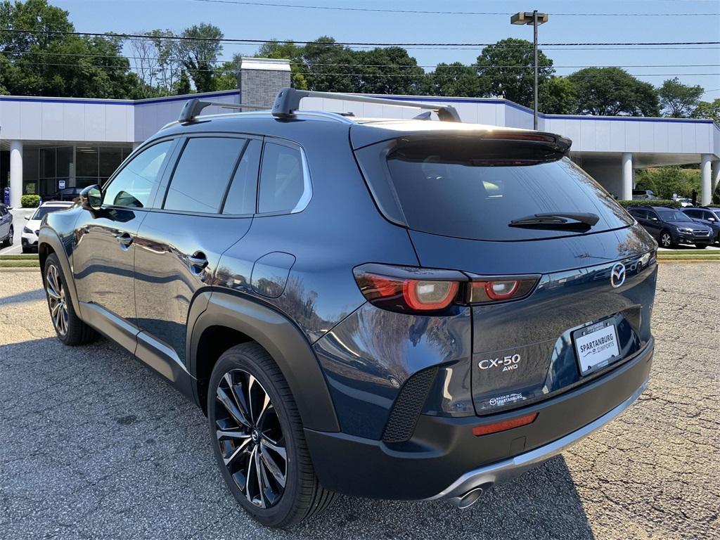 new 2025 Mazda CX-50 car, priced at $41,420