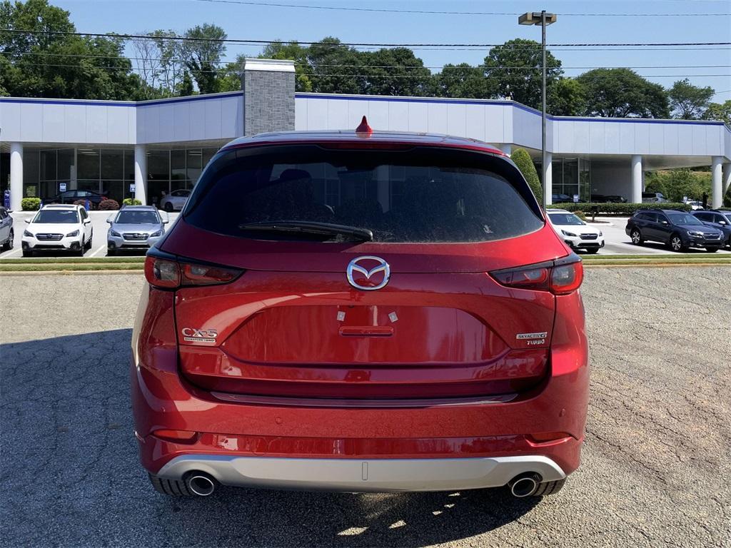 new 2025 Mazda CX-5 car, priced at $42,450