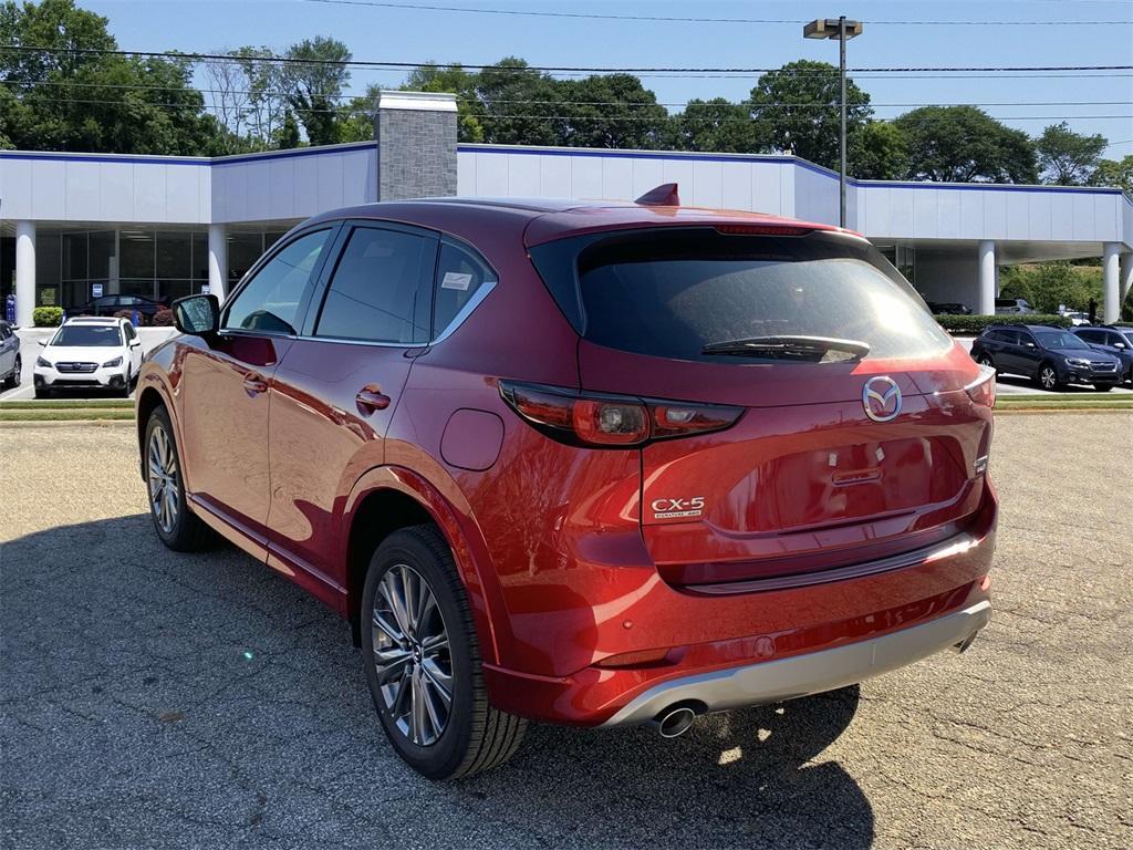 new 2025 Mazda CX-5 car, priced at $42,450