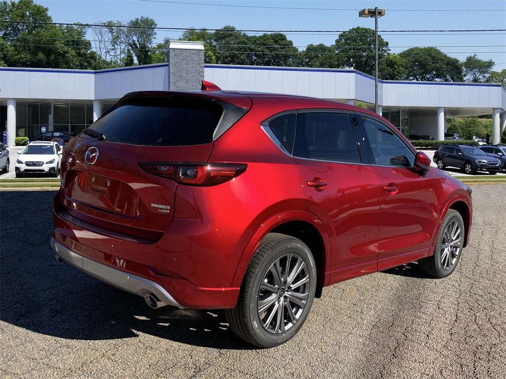 new 2025 Mazda CX-5 car, priced at $42,450