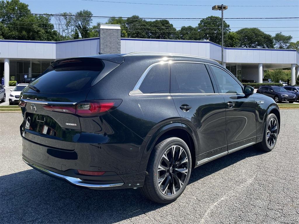 new 2025 Mazda CX-90 car, priced at $57,329